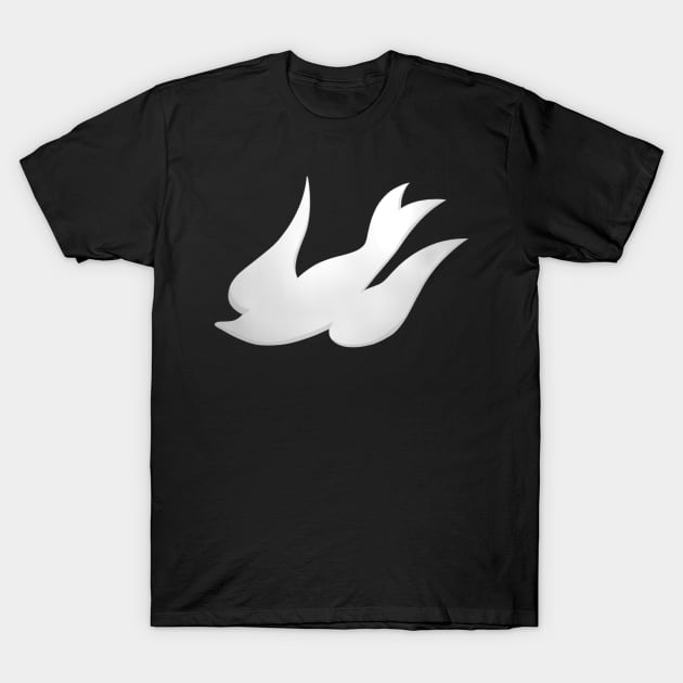 Little Bird v2 T-Shirt by MidnightPremiere